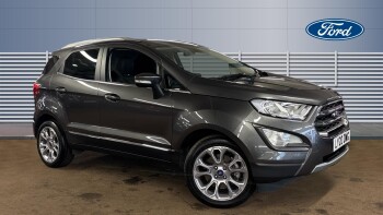 Ford EcoSport 1.0 EcoBoost 125 Titanium 5dr Petrol Hatchback